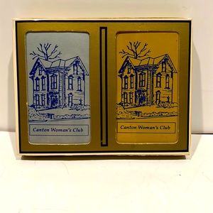Playing Cards Two Decks New in box